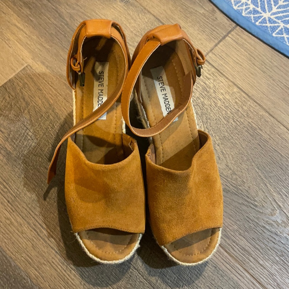 Steve Madden Espadrille Wedge Sandals